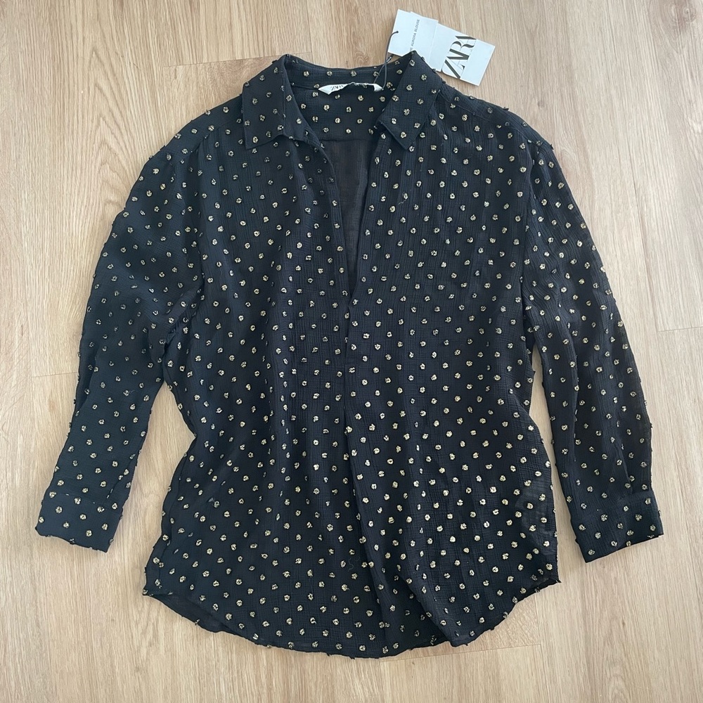 NWT Zara Blouse